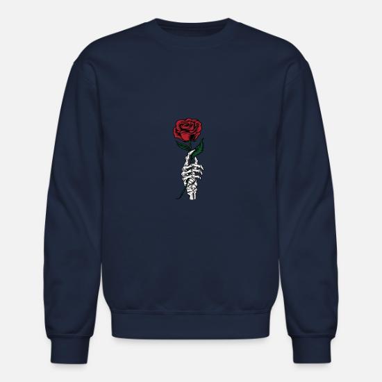 red rose sweatshirt
